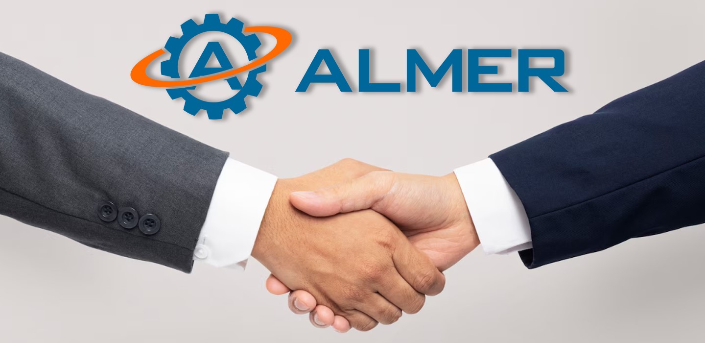С компанией Almer клиенты получают не просто поставку, а партнёрство