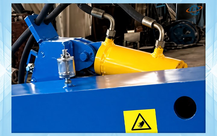 Маслопровод не требует сброса давления в течение всего срока эксплуатации. 