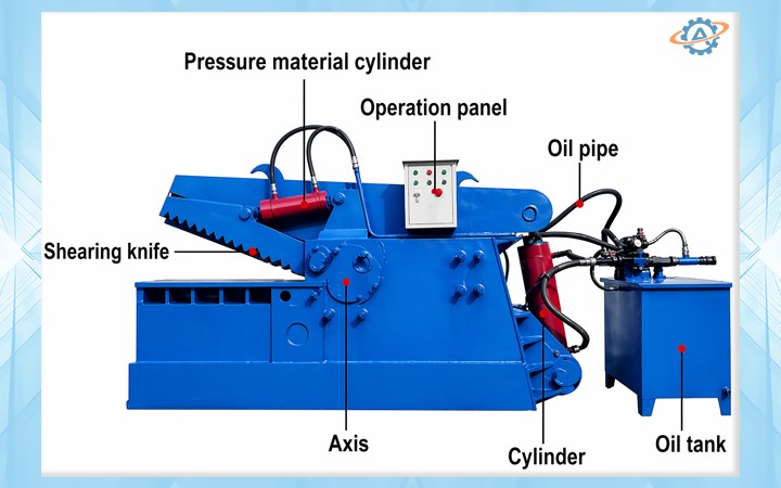 Гидравлические аллигаторные ножницы - разновидность оборудования для резки металла
