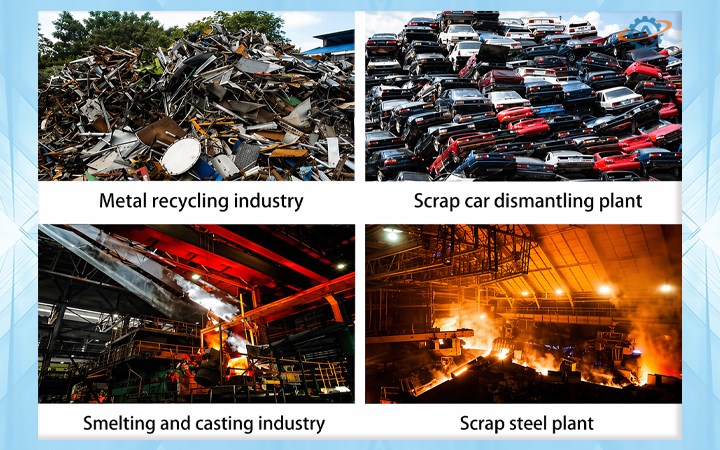 Отрасли применения