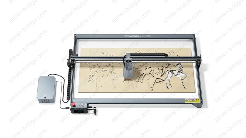  Станок для лазерной гравировки ATOMSTACK S40 MAX (0)