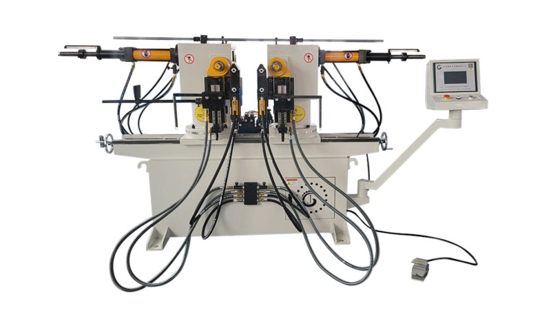 Обработка труб Двухсторонний станок для гибки труб SW-38 (1)