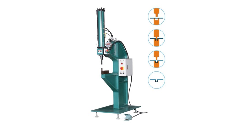 Производство воздуходувов Гидравлический станок для заклепывания (1)