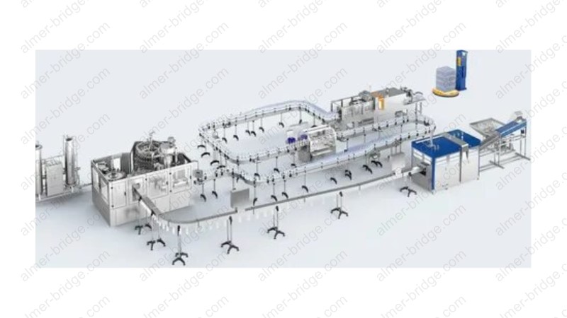  Производственная линия розлива и упаковки ПЭТ тары XGF12-12-4 (0)