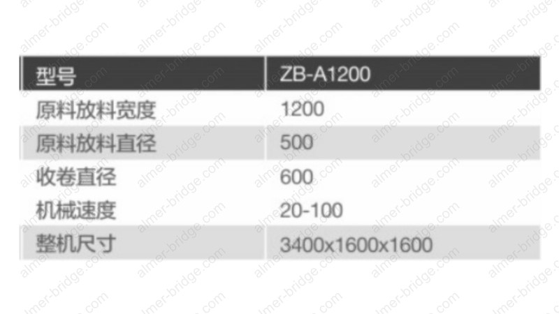  Станок для складывания пакетов ZB-A1200 (1)