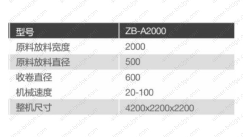  Станок для складывания пакетов ZB-A2000 (1)