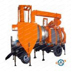 Мобильный асфальтосмесительный завод MAZ-15 фото