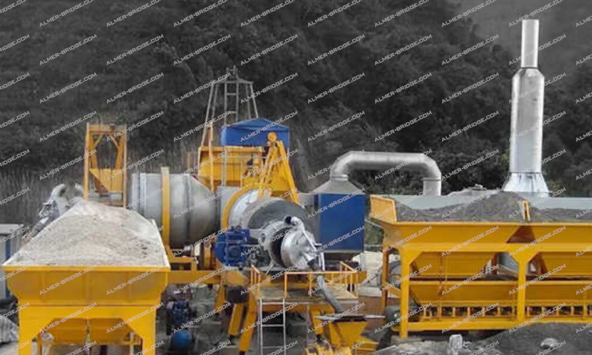  Мобильная асфальтосмесительная установка MAU-2 (1)