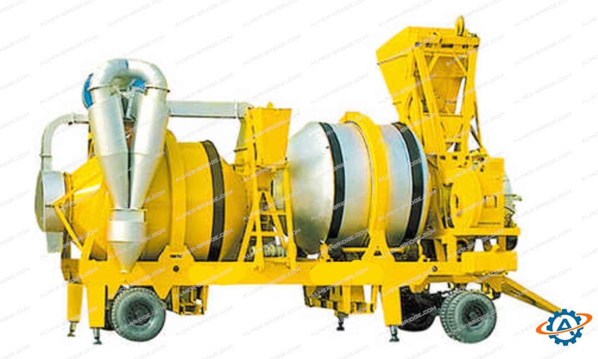  Мобильная асфальтосмесительная установка MAU-2 (0)