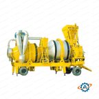 Мобильная асфальтосмесительная установка MAU-2 фото