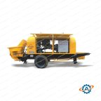 Электрический бетононасос HBT80 фото