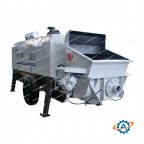 Дизельный бетононасос DHBT80 фото