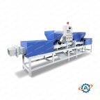 Пресс для производства из опилок шашек для поддонов PDS16 фото
