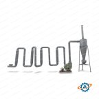 Аэродинамическая сушилка опилок для производства брикетов топливных OPO355 фото