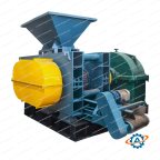 Валковый пресс для брикетирования угольной пыли XMQ1010 фото
