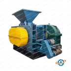 Валковый пресс для брикетирования угольной пыли XMQ290 фото