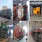 Валковый пресс для брикетирования угольной пыли XMQ290 мни (2)