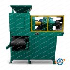 Валковый пресс для брикетирования угольной пыли HSYQM-650 фото