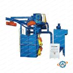 Проходная дробеметная машина   с одним подвесом PDMD-150 фото