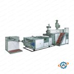 Двухслойная машина для изготовления пузырчатой ​​пленки DMIPP-48 фото