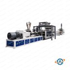  Многовалковая экструзионная линия для производства напольных покрытий SPC/LVT KWX-SPC-1 мни (0)