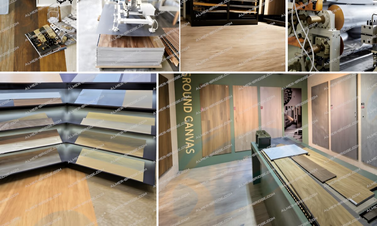  Многовалковая экструзионная линия для производства напольных покрытий SPC/LVT KWX-SPC-2 (1)