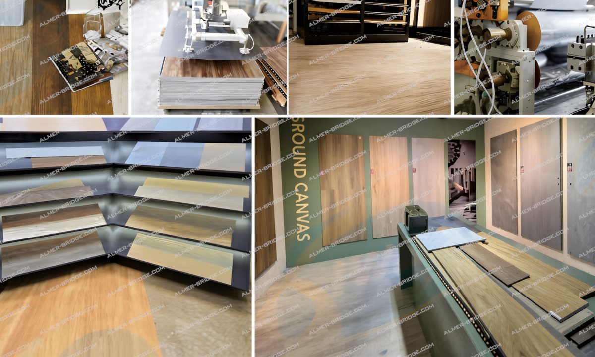  Многовалковая экструзионная линия для производства напольных покрытий SPC/LVT KWX-SPC-3 (1)