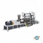  Экструзионно-каландровая линия для производства листов и плит из ПВХ SJSZ80/156 мни (0)