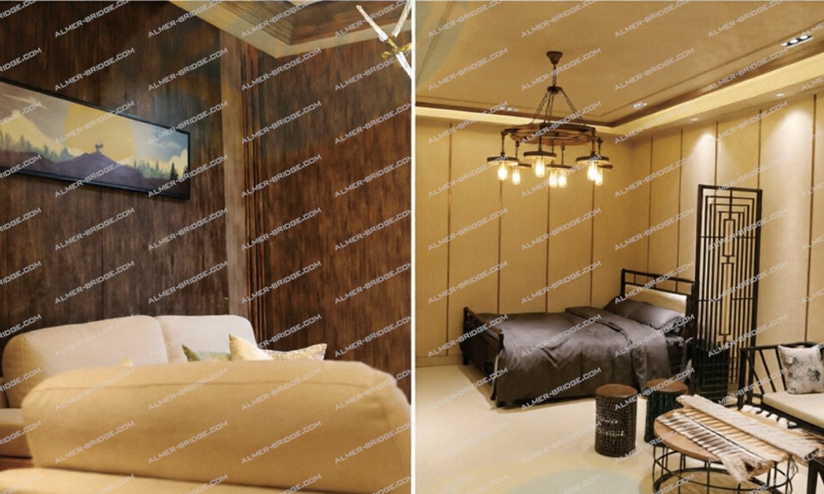  Экструзионная линия для производства широкоформатных ПВХ дверных и стеновых панелей YF-1000 (1)