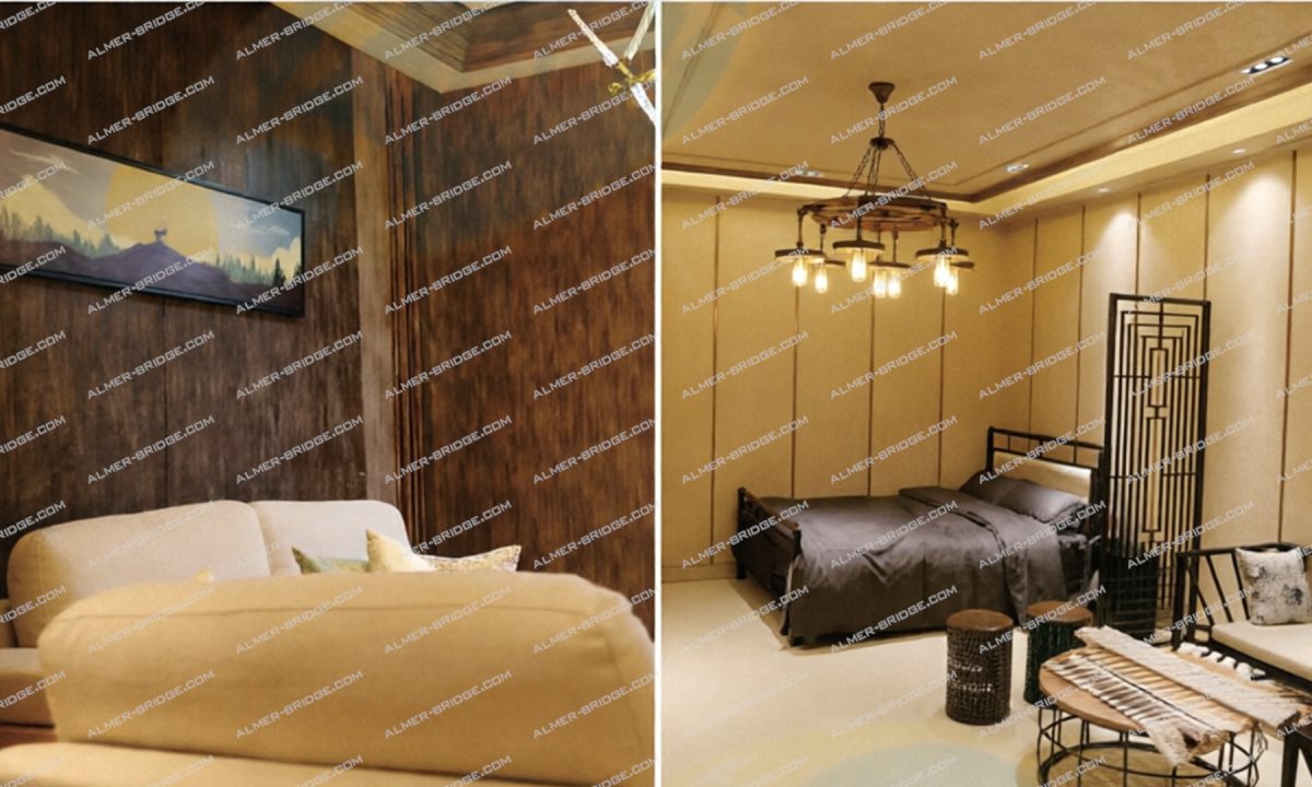  Экструзионная линия для производства широкоформатных ПВХ дверных и стеновых панелей YF-600 (1)