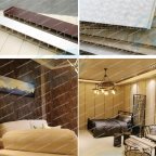  Экструзионная линия для производства широкоформатных ПВХ дверных и стеновых панелей YF-600 мни (1)