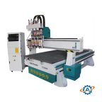 1325 3 heads CNC router 3-х головочный фрезерный станок с ЧПУ  фото