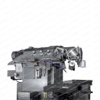  Вертикальный фрезерный станок MS-352 мни (2)