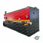 Гильотинные маятниковые ножницы с ЧПУ XW01B-8×2500 фото