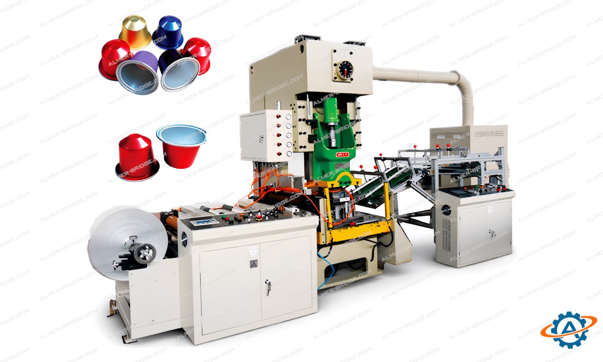 Автоматическая линия для изготовления капсул для кофе Nespresso ATW-KF01 (0)