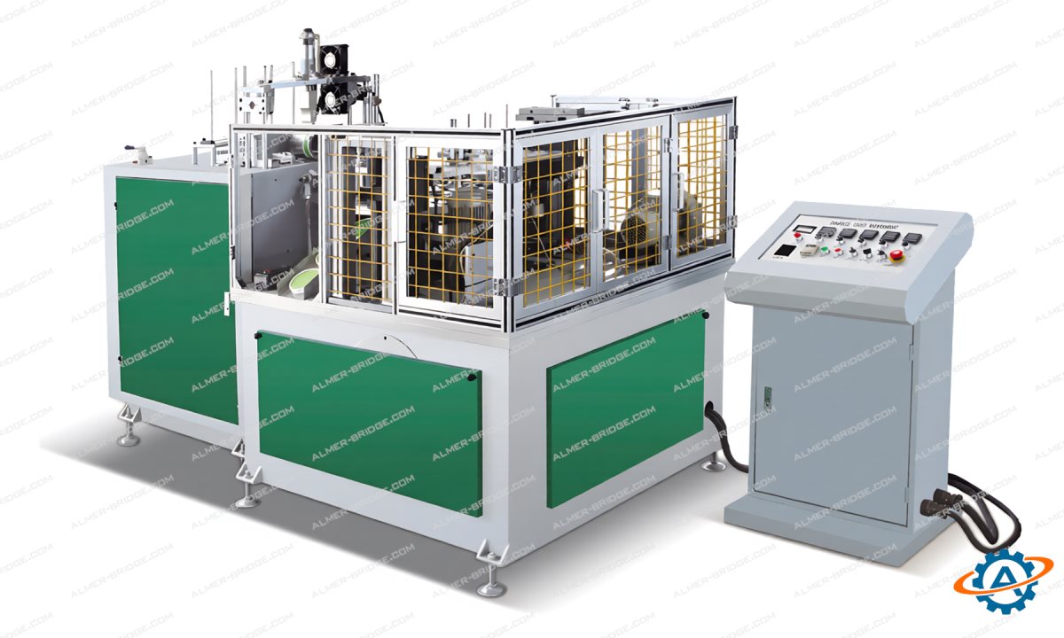  Станок для изготовления бумажных крышек SIBK-28 (0)