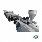 Линия для производства профлиста из ПВХ пластика LPP-16 фото