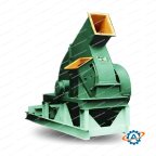Роторно-ножевая дробилка для древесины RDD-2 фото