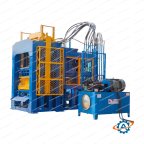 Автоматическая линии для производства блоков ALPB-5.5 фото