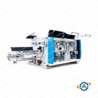Продольно-двусторонний шипорезный станок DT61/3-125-600 фото