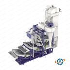 Оборудование для очистки и шелушения семян подсолнечника KTF5-3000 фото