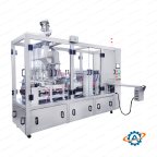 Автоматическая машина для наполнения и запечатывания кофейных капсул KFP-8 Линейного типа  фото