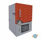 Печь для синтеризации циркония камерная PCTK-1.5 фото