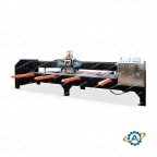 Мостовой отрезной станок для резки камня с TP3200 фото