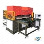 Машина для резки ПВХ ткани MR-3 фото