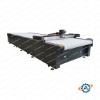 Станок для резки кожи с круглым ножом STK230 фото