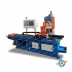 Автоматический станок для резки металлических труб с сервоприводом MC-425CNC фото