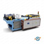 Правильно-отрезная линия для резки медных труб JS-565 фото