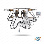 Двухсторонний станок для гибки труб DSGT-2 фото