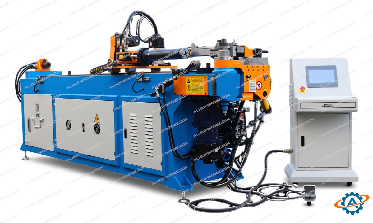  Автоматический станок для гибки труб DW-38-CNC-2A-1S (0)
